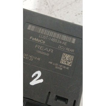 Recambio de modulo electronico para ford puma (j2k, cf7) 1.0 ecoboost referencia OEM IAM LU5T14B534AE  