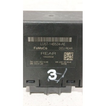 Recambio de modulo electronico para ford puma (j2k, cf7) 1.0 ecoboost referencia OEM IAM LU5T14B534AE  