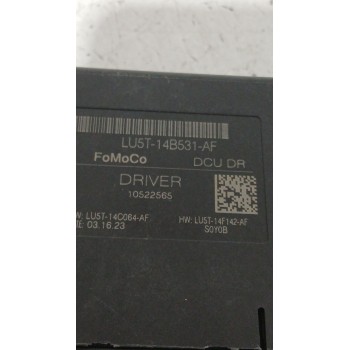 Recambio de modulo electronico para ford puma (j2k, cf7) 1.0 ecoboost referencia OEM IAM LU5T14B531AF  
