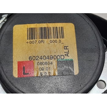 Recambio de cinturon seguridad trasero izquierdo para land rover discovery 2.7 td v6 cat referencia OEM IAM 602404900D  