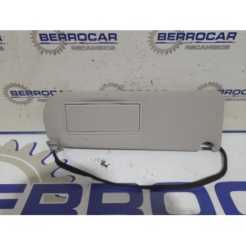 Recambio de parasol derecho para peugeot 807 referencia OEM IAM PARASOL DERECHO PEUGEOT 2002  