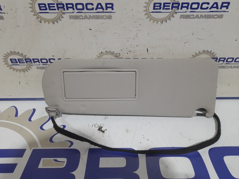Recambio de parasol derecho para peugeot 807 referencia OEM IAM PARASOL DERECHO PEUGEOT 2002  