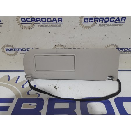 Recambio de parasol derecho para peugeot 807 referencia OEM IAM PARASOL DERECHO PEUGEOT 2002  