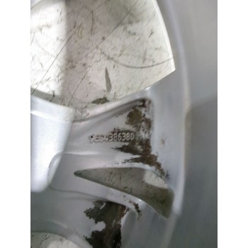 Recambio de llanta para citroën c4 picasso 1.6 16v hdi fap referencia OEM IAM 9654386380  