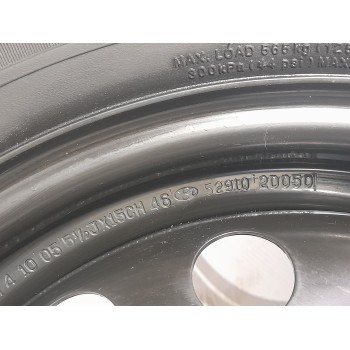 Recambio de llanta para hyundai elantra (xd) 2.0 crdi cat referencia OEM IAM 529102D050  