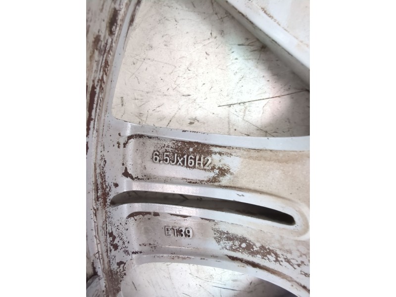 Recambio de llanta para opel astra h ber. 1.7 16v cdti referencia OEM IAM 65JX16H2ET39  