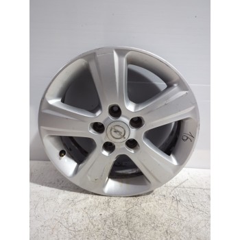 Recambio de llanta para opel zafira a elegance referencia OEM IAM 6JX16ET  