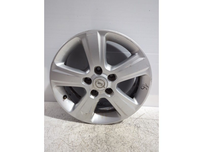 Recambio de llanta para opel zafira a elegance referencia OEM IAM 6JX16ET  