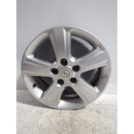 Recambio de llanta para opel zafira a elegance referencia OEM IAM 6JX16ET  