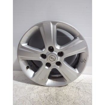 Recambio de llanta para opel zafira a elegance referencia OEM IAM 6JX16ET  