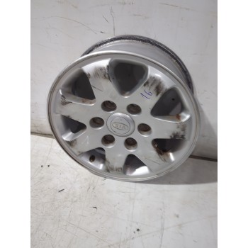 Recambio de llanta para kia carnival 2.9 crdi cat referencia OEM IAM 529104D100  