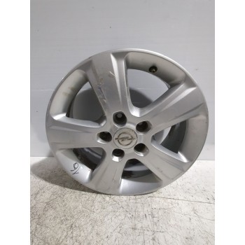 Recambio de llanta para opel zafira a monospace (t98) 2.0 dti 16v (f75) referencia OEM IAM 6Jx16ET44  