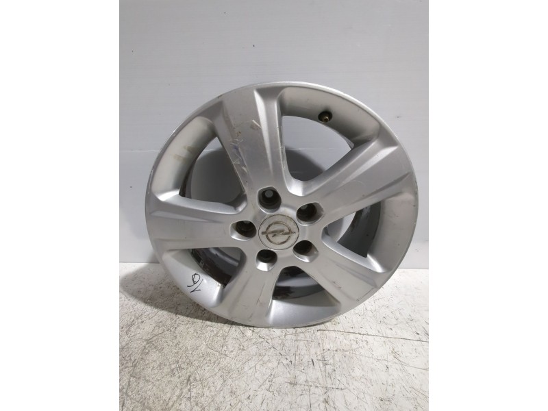 Recambio de llanta para opel zafira a monospace (t98) 2.0 dti 16v (f75) referencia OEM IAM 6Jx16ET44  