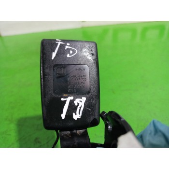 Recambio de enganche cinturon trasero derecho para opel corsa e expression referencia OEM IAM 627822900  