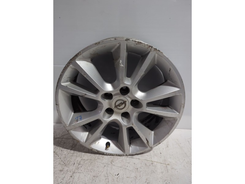 Recambio de llanta para opel zafira b 1.9 cdti cat (z 19 dtl) referencia OEM IAM 7JX17H2ET35  