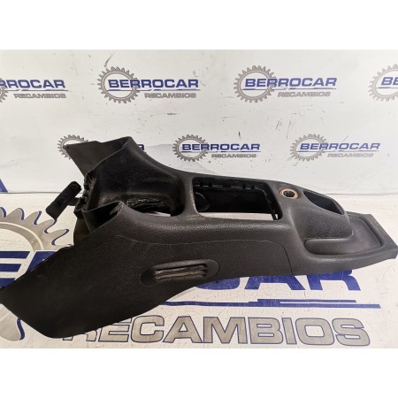 Recambio de consola central para peugeot 206 berlina 1.9 diesel referencia OEM IAM 9625036877  
