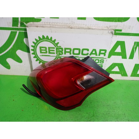 Recambio de piloto trasero izquierdo para opel corsa e expression referencia OEM IAM 13428455  