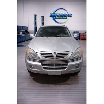 ssangyong kyron del año 2007
