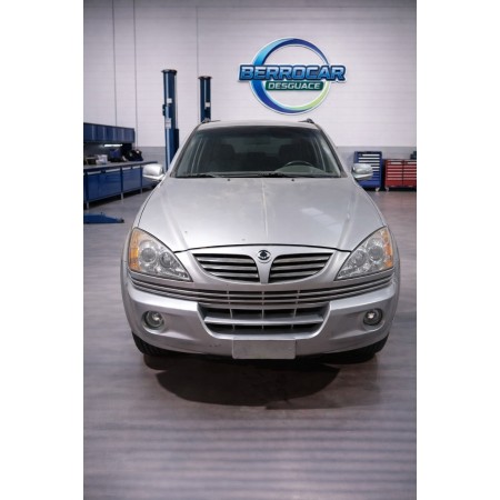ssangyong kyron del año 2007