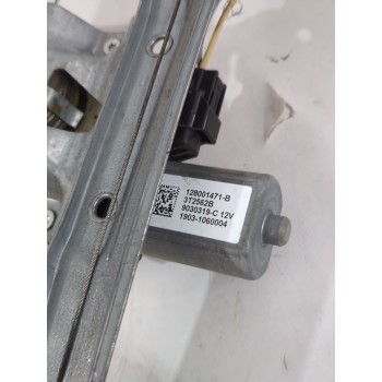 Recambio de elevalunas delantero derecho para renault clio iv (bh_) 0.9 tce 90 referencia OEM IAM 128001471B/9030319C12V  