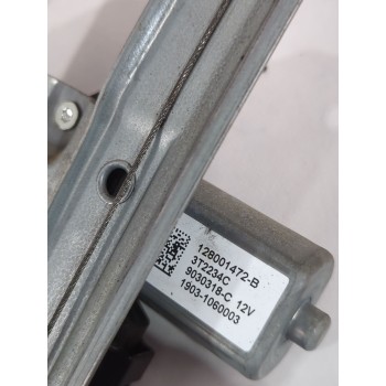 Recambio de elevalunas delantero izquierdo para renault clio iv (bh_) 0.9 tce 90 referencia OEM IAM 128001472B/9030318C12V  