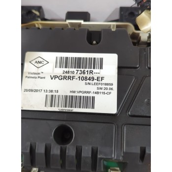 Recambio de cuadro instrumentos para renault clio iv (bh_) 0.9 tce 90 referencia OEM IAM 248107361R  