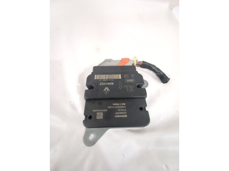 Recambio de centralita airbag para renault clio iv (bh_) 0.9 tce 90 referencia OEM IAM A2C80613911 /XLR1724911660516/985101389R 