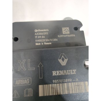 Recambio de centralita airbag para renault clio iv (bh_) 0.9 tce 90 referencia OEM IAM A2C80613911 /XLR1724911660516/985101389R 