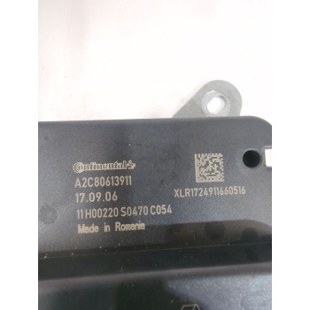 Recambio de centralita airbag para renault clio iv (bh_) 0.9 tce 90 referencia OEM IAM A2C80613911 /XLR1724911660516/985101389R 