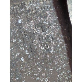 Recambio de llanta para chrysler voyager (gs) 2.5 td family referencia OEM IAM ZC95TRMAA/15X65JT  