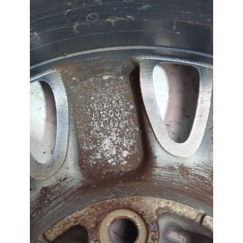 Recambio de llanta para chrysler voyager (gs) 2.5 td family referencia OEM IAM ZC95TRMAA/15X65JT  