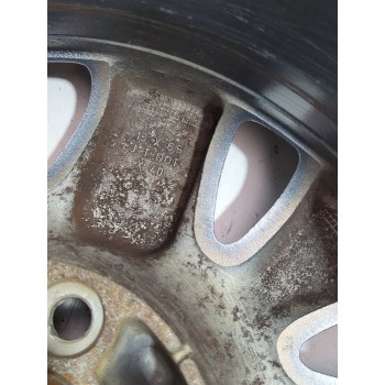 Recambio de llanta para chrysler voyager (gs) 2.5 td family referencia OEM IAM ZC95TRMAA/15X65JT  