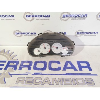 Recambio de cuadro instrumentos para peugeot 206 berlina 1.9 diesel referencia OEM IAM 55500030000  