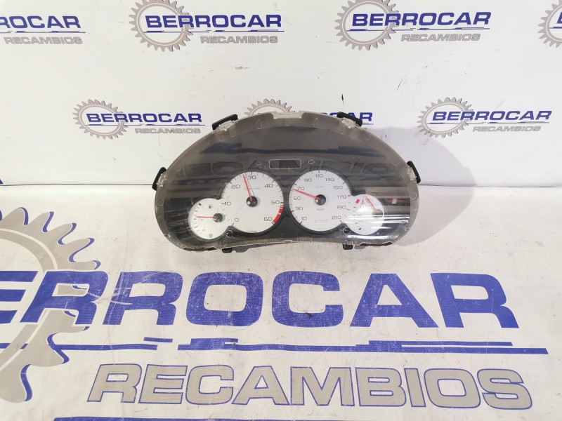 Recambio de cuadro instrumentos para peugeot 206 berlina 1.9 diesel referencia OEM IAM 55500030000  