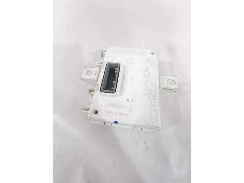 Recambio de modulo electronico para renault clio iv (bh_) 0.9 tce 90 referencia OEM IAM 281139717  