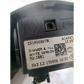 Recambio de mando luces para renault clio iv (bh_) 0.9 tce 90 referencia OEM IAM 251900567R  