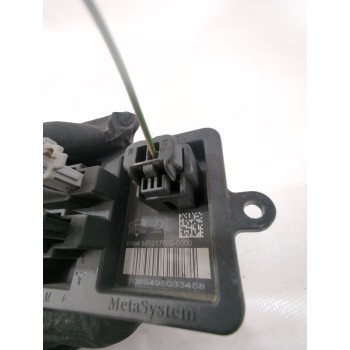Recambio de resistencia calefaccion para renault clio iv (bh_) 0.9 tce 90 referencia OEM IAM MR0176006000  