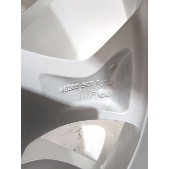 Recambio de llanta para renault clio iv (bh_) 0.9 tce 90 referencia OEM IAM 403009927R/65J16CH444  