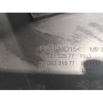 Recambio de moldura palanca de cambios para peugeot expert furgón 1.6 blue-hdi fap referencia OEM IAM 9812122577  