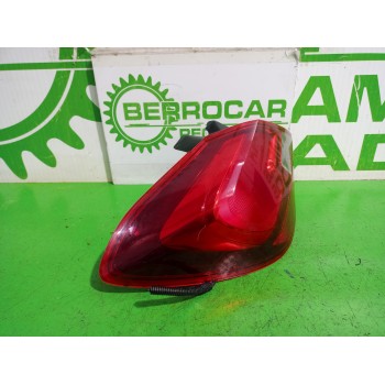 Recambio de piloto trasero izquierdo para opel corsa e expression referencia OEM IAM 13428455  