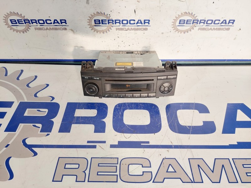 Recambio de sistema audio / radio cd para mercedes-benz clase a (w169) 1.7 cat referencia OEM IAM A1698200786002  