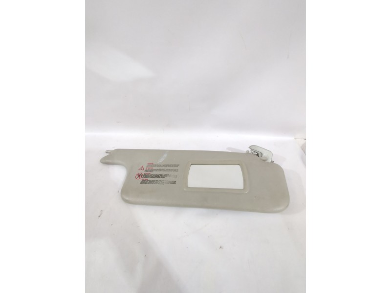 Recambio de parasol derecho para renault megane ii sedán (lm0/1_) 1.5 dci (lm1f) referencia OEM IAM 8200246819  