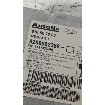 Recambio de centralita airbag para renault megane ii sedán (lm0/1_) 1.5 dci (lm1f) referencia OEM IAM 8200962388  