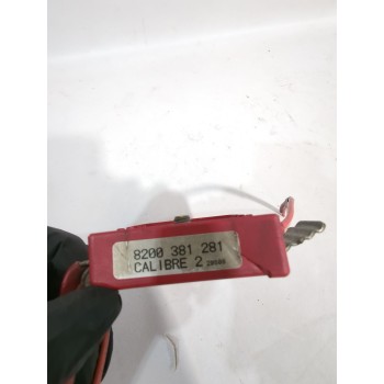 Recambio de borna postiva para renault megane ii sedán (lm0/1_) 1.5 dci (lm1f) referencia OEM IAM 8200381281  