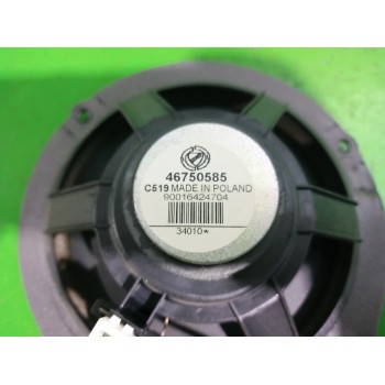 Recambio de altavoz para fiat 500 cabrio (150) lounge referencia OEM IAM 46750585  
