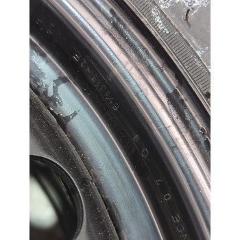 Recambio de rueda repuesto para renault megane ii sedán (lm0/1_) 1.5 dci (lm1f) referencia OEM IAM KBA44544/612J16H2F  