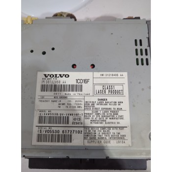 Recambio de sistema audio / radio cd para volvo c30 (533) 1.8 referencia OEM IAM 30732850AA / 31210405AA  