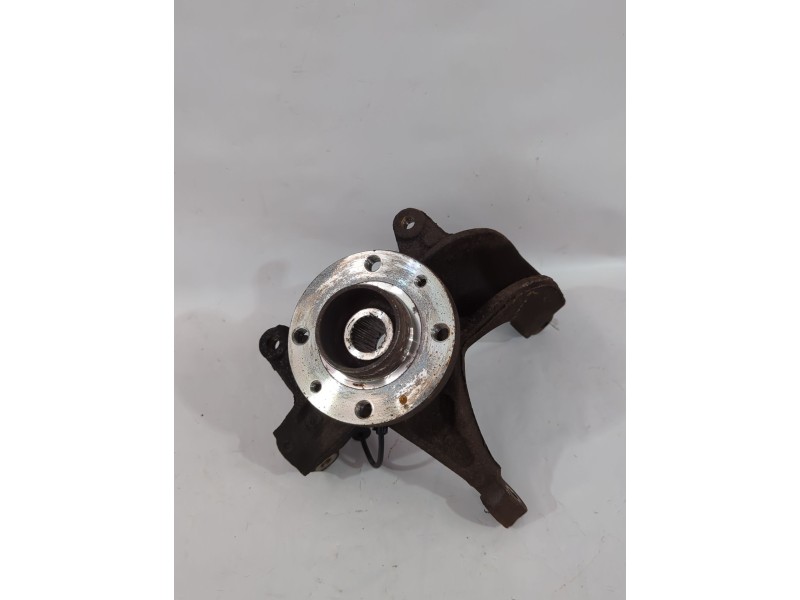 Recambio de mangueta delantera izquierda para renault megane ii sedán (lm0/1_) 1.5 dci (lm1f) referencia OEM IAM 8200297026  