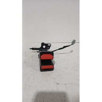 Recambio de enganche cinturon trasero derecho para renault clio iv (bh_) 0.9 tce 90 referencia OEM IAM 878167711R  