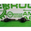 Recambio de transmision delantera izquierda para peugeot 307 berlina (s2) 1.6 16v hdi referencia OEM IAM 9677629980 / 3272LW  